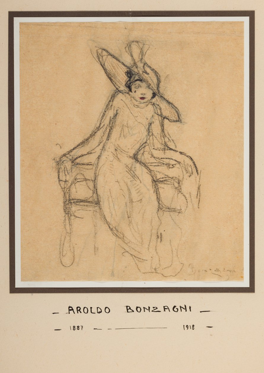 Das Warten von Aroldo Bonzagni