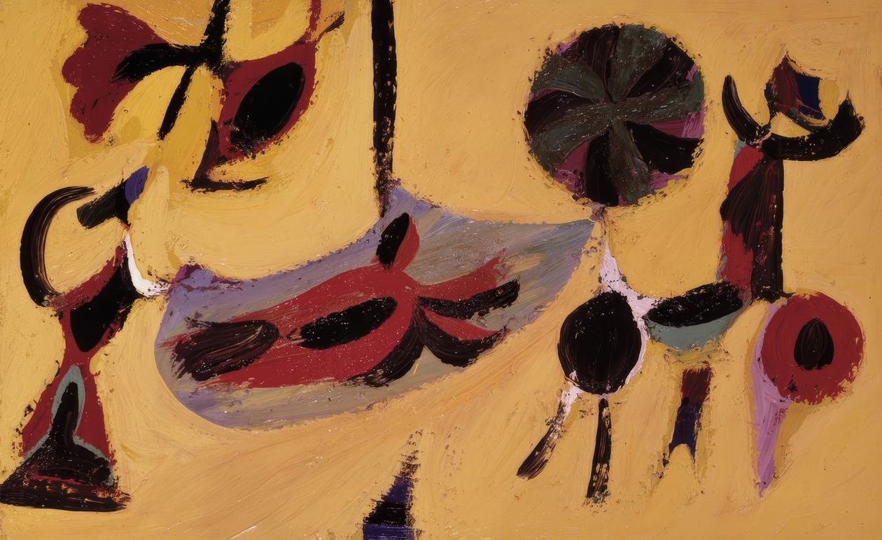 Argula von Arshile Gorky