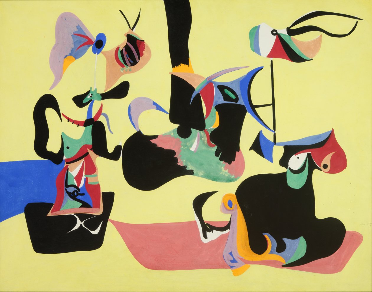 Garten in Sotschi von Arshile Gorky
