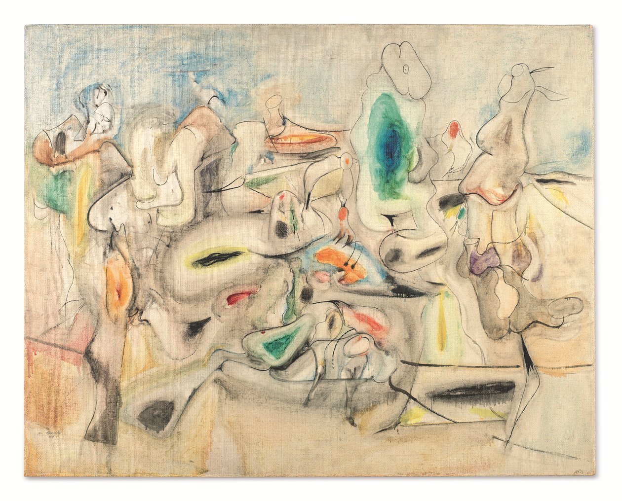 Guten Tag, Mrs. Lincoln von Arshile Gorky