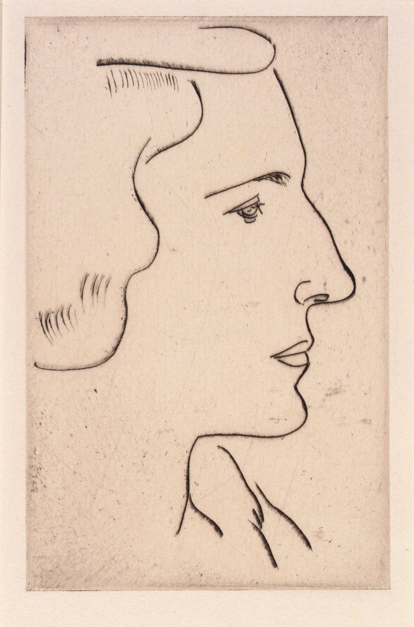Profil von Arshile Gorky