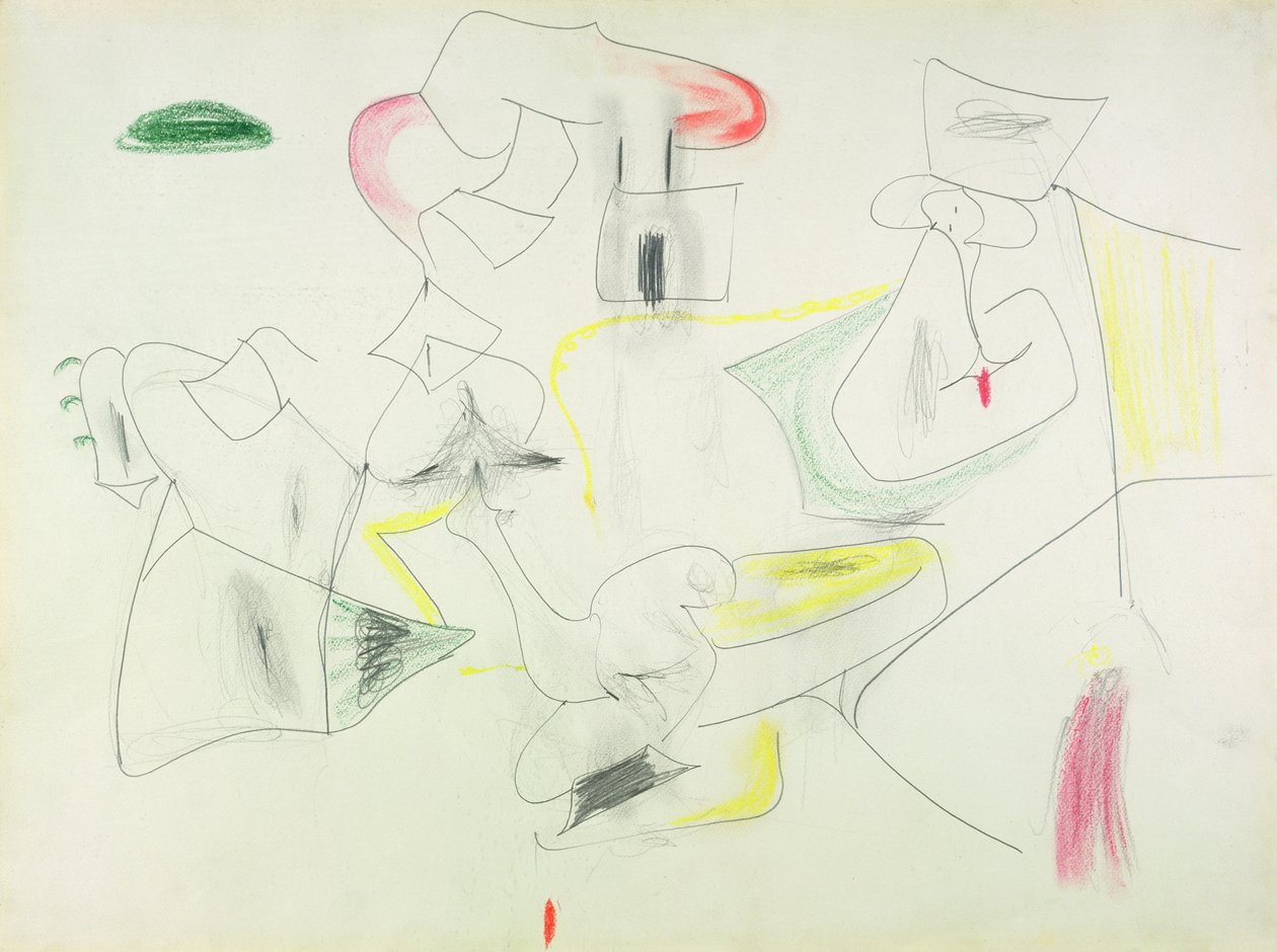 Ohne Titel von Arshile Gorky