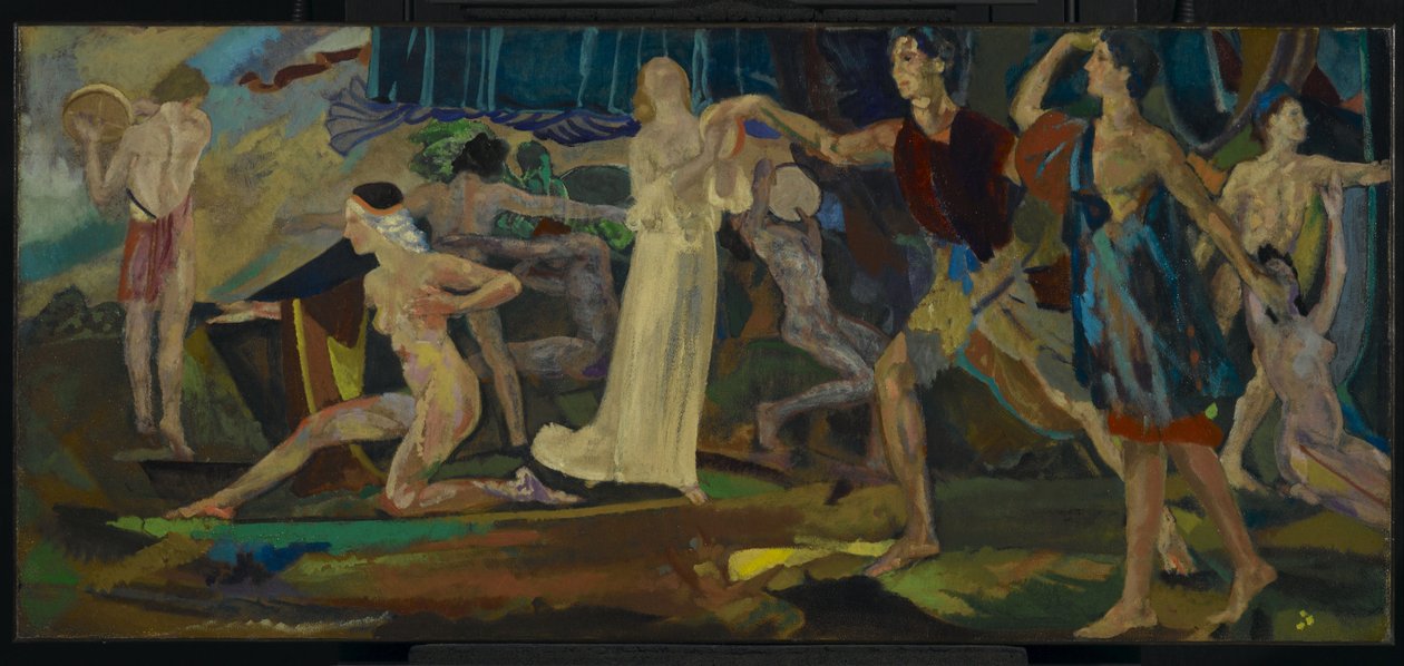 Frische der Verwundeten von Arthur Bowen Davies