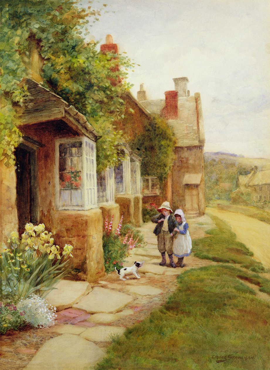Broadway - Der Welpe von Arthur Claude Strachan