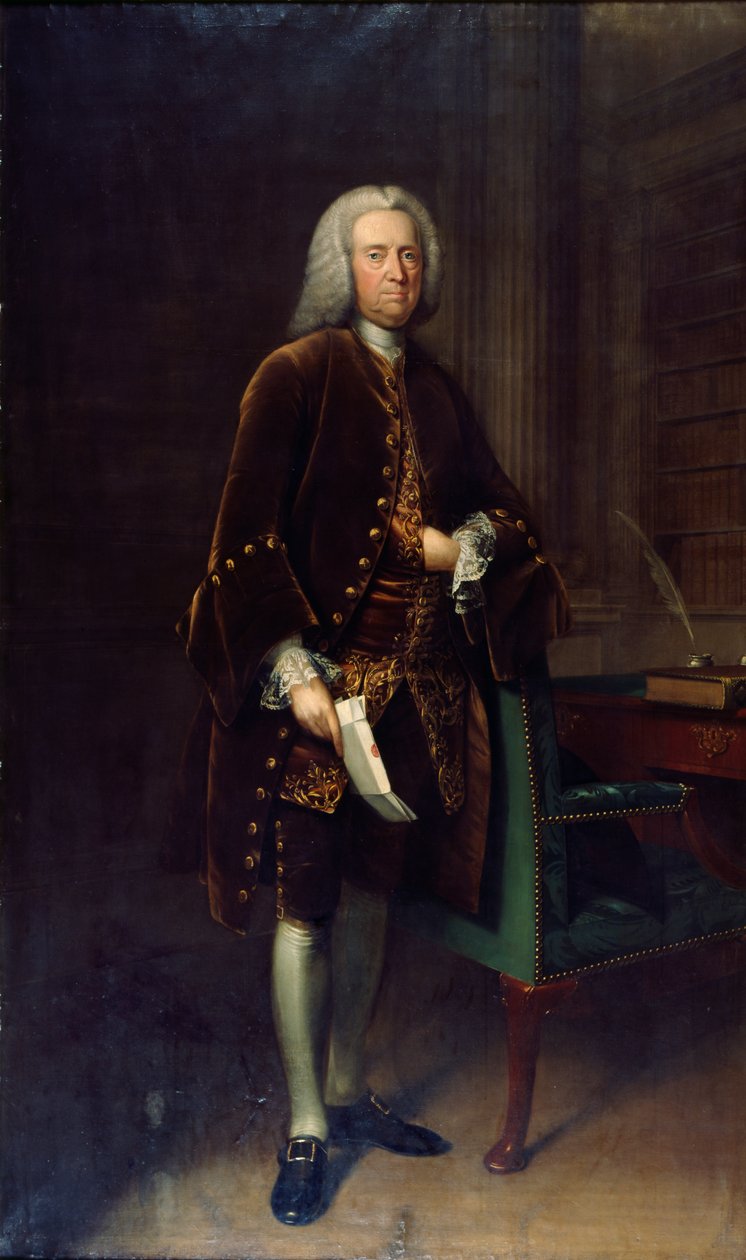 Nicholas Fazackerley von Arthur Devis