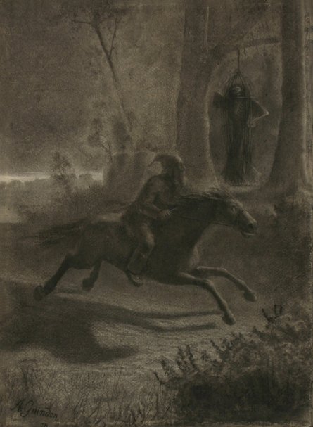 La Corriveau von Arthur Guindon