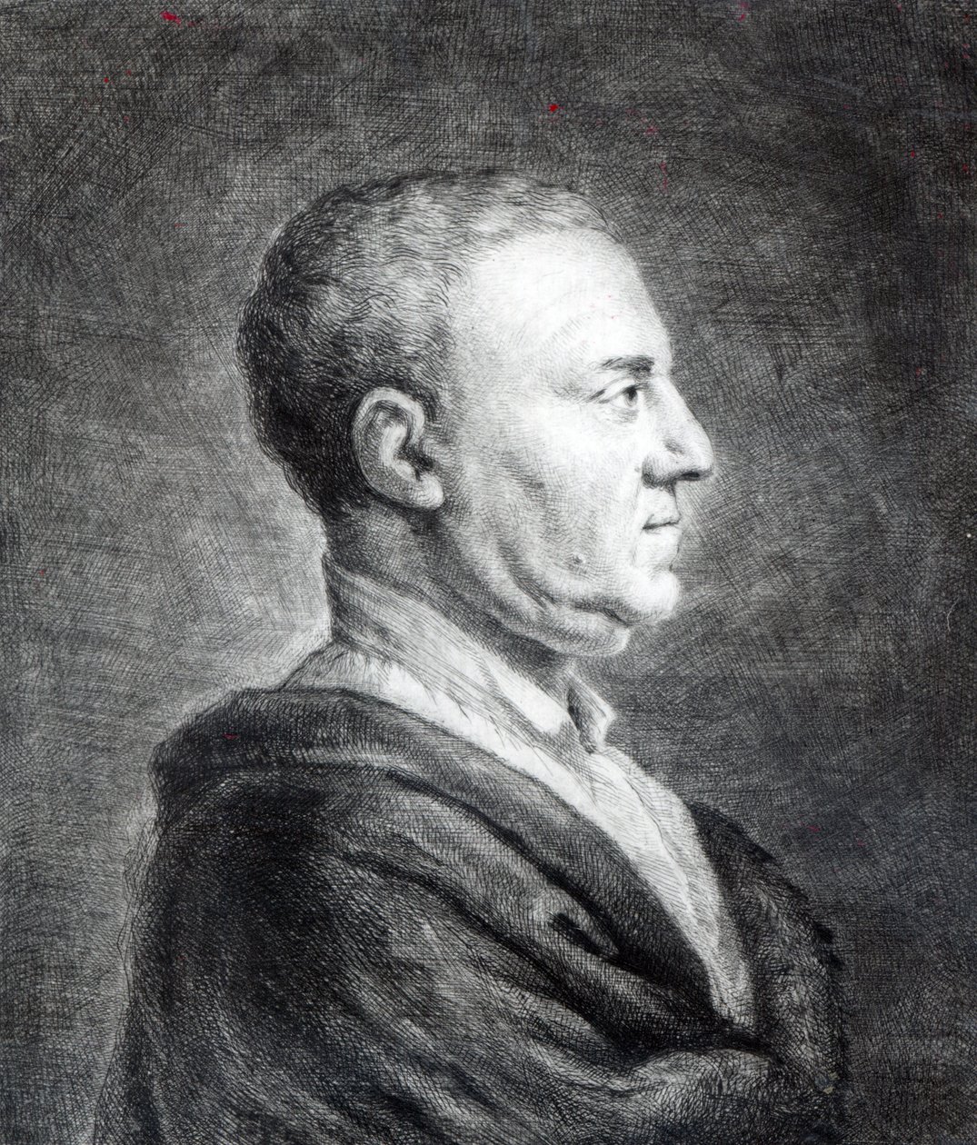Richard Mead, 1739 von Arthur Pond