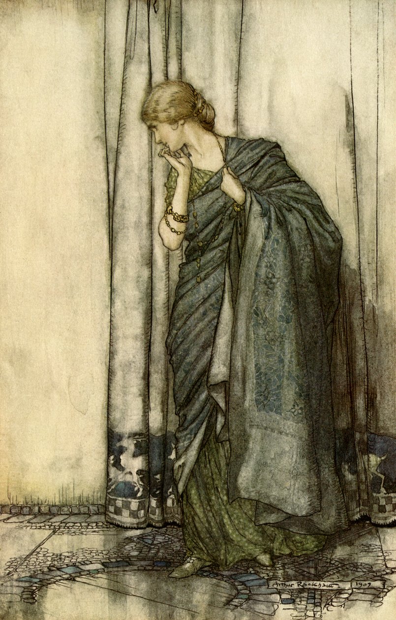Ein Sommernachtstraum von Arthur Rackham