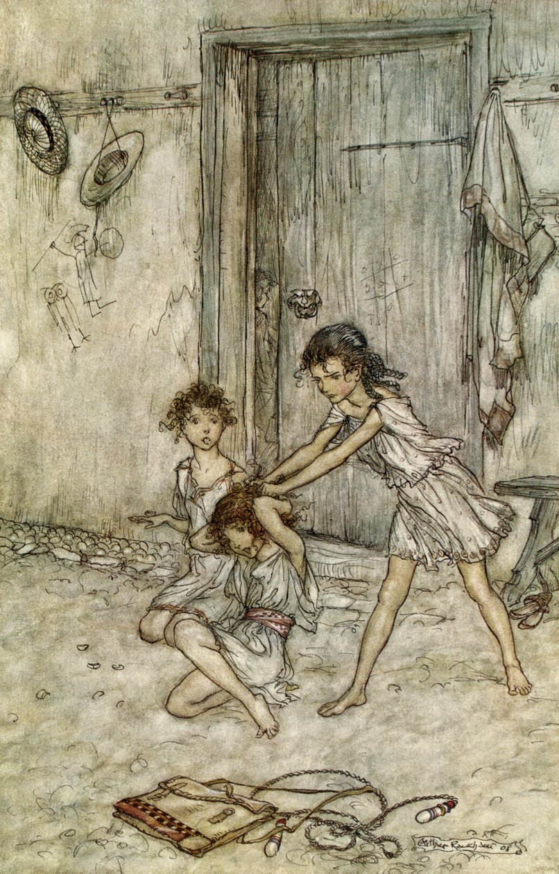 Ein Sommernachtstraum von Arthur Rackham