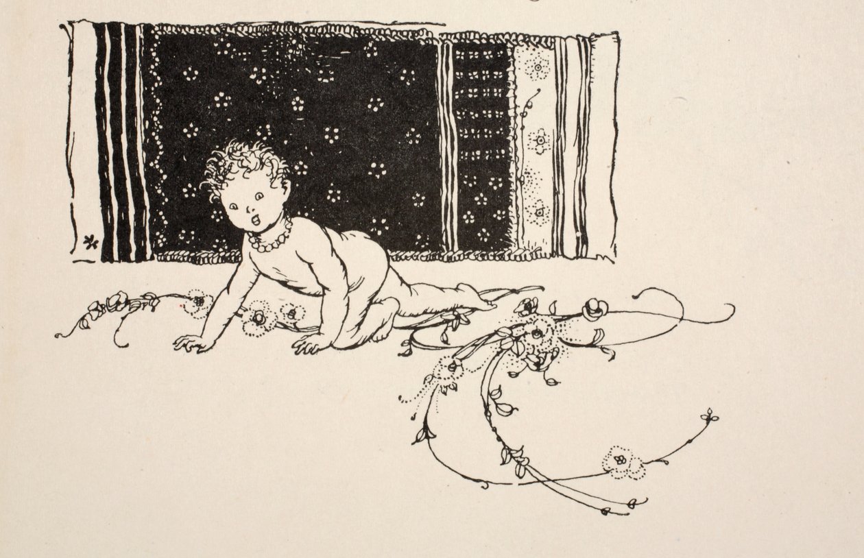 Ein Wechselbalg, Illustration aus 