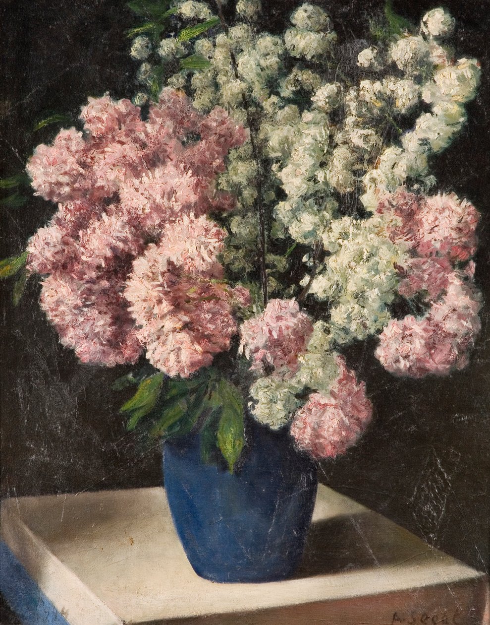 Blumenstudie, 1944 von Arthur Segal