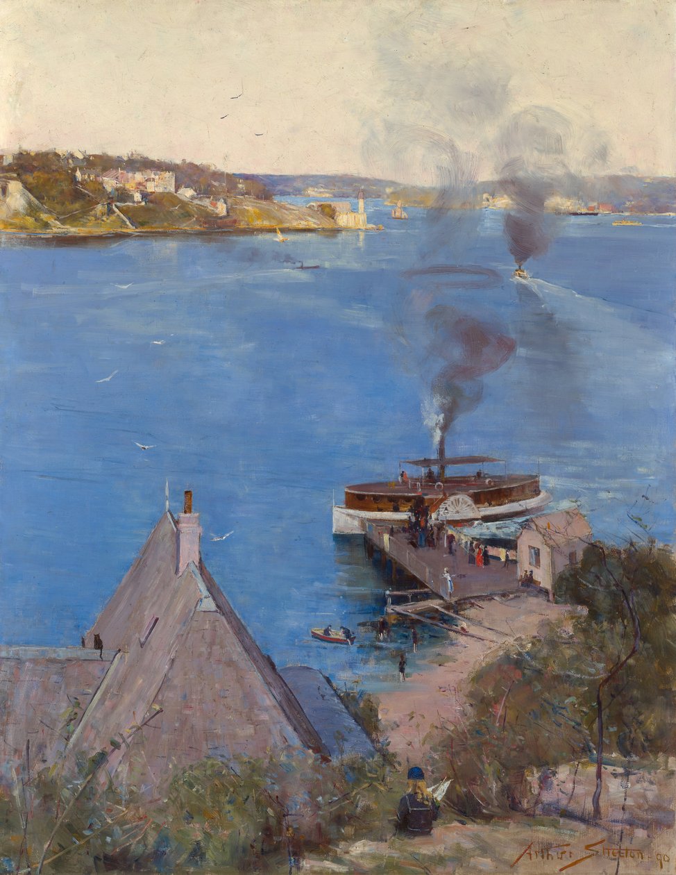 Von McMahons Point von Arthur Streeton
