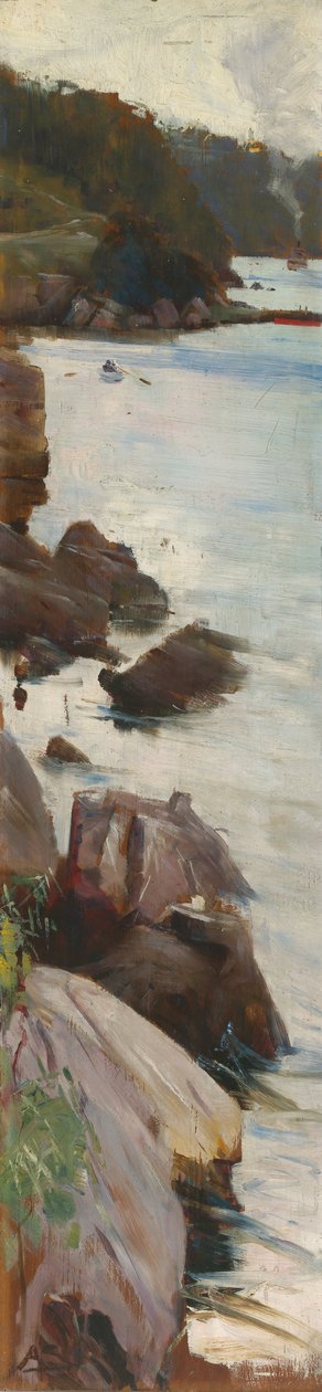 Sirius Cove von Arthur Streeton