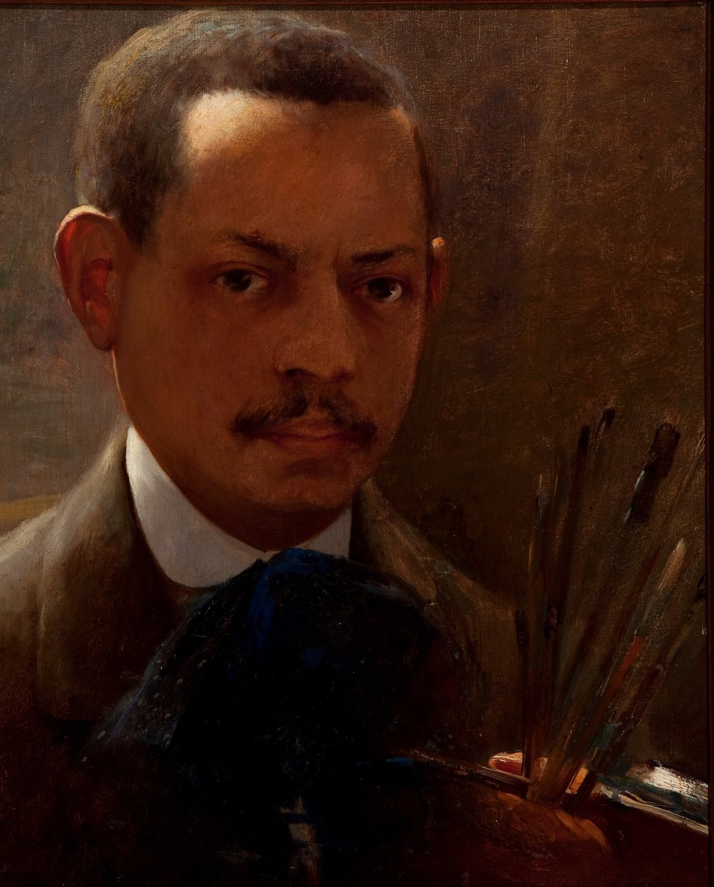 Selbstporträt von Arthur Timótheo da Costa