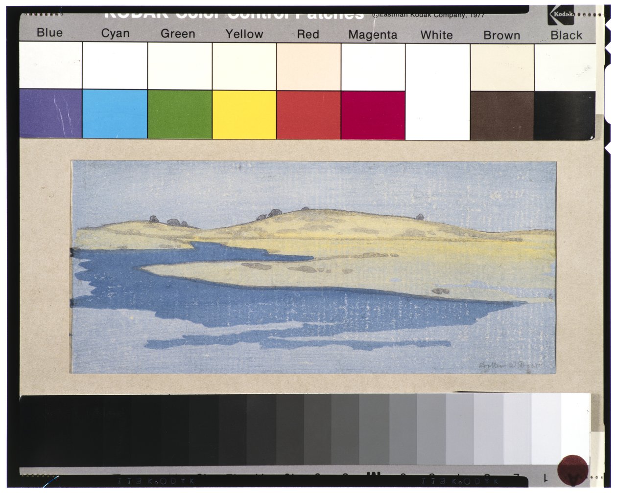 Die Sümpfe von Ipswich von Arthur Wesley Dow
