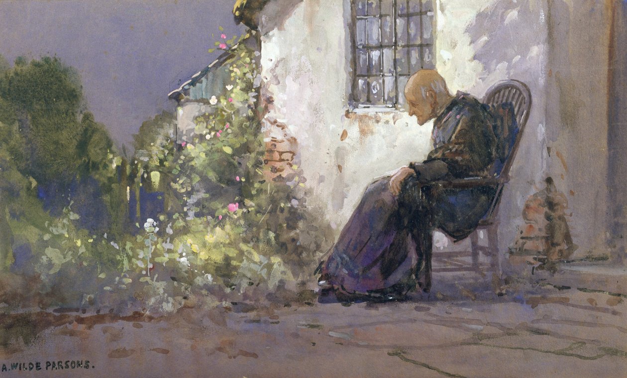 95 Grad im Schatten, 1912 von Arthur Wilde Parsons