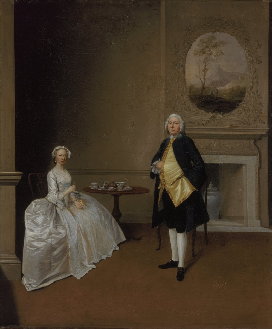 Herr und Frau Hill von Arthur Devis