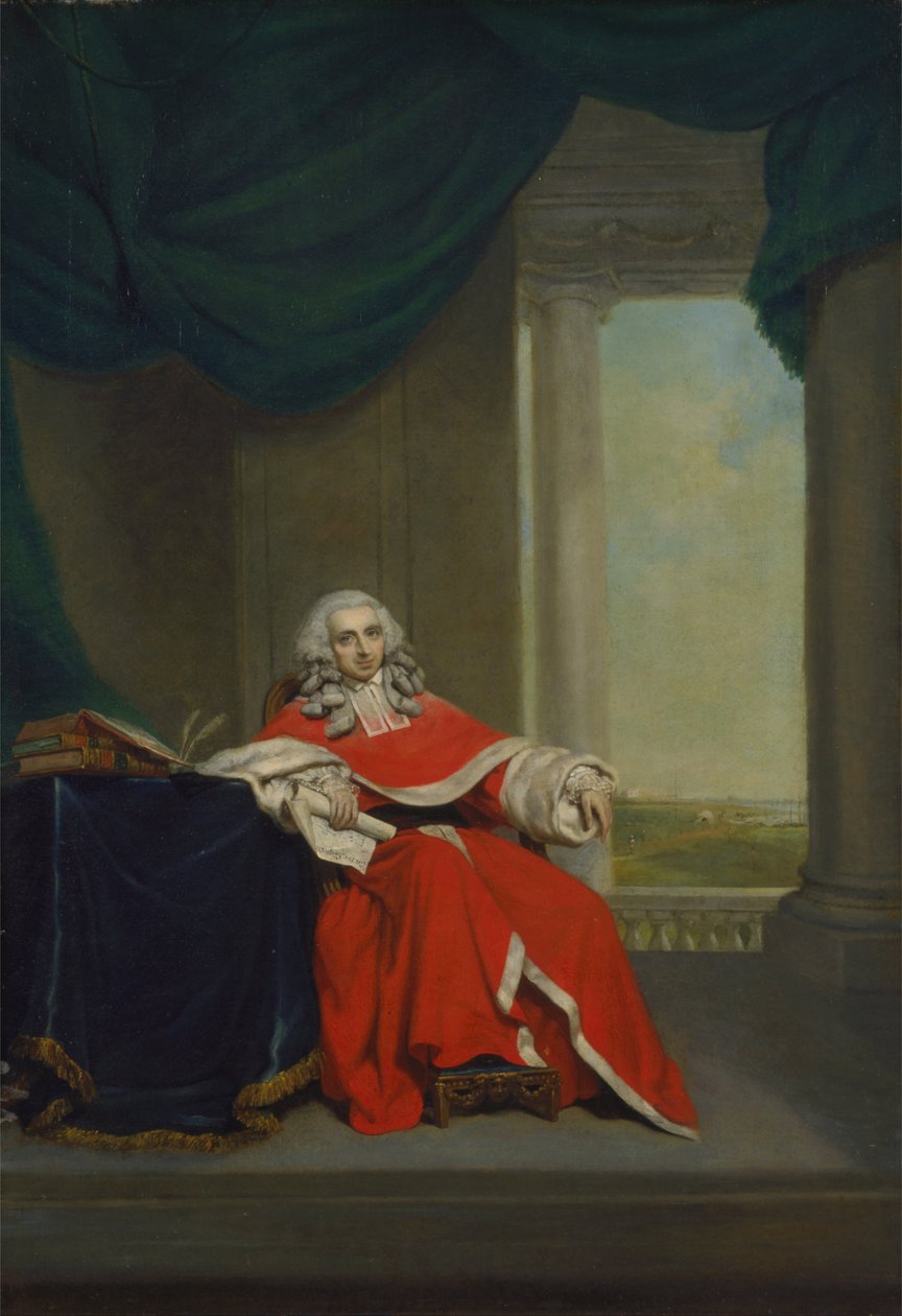 Sir Robert Chambers von Arthur Devis