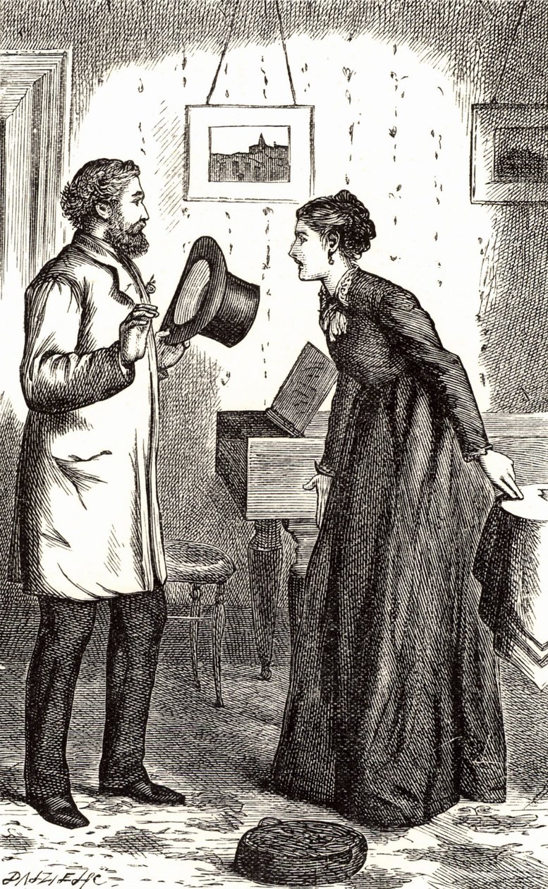 "Mondstein" von Wilkie Collins von Arthur Anderson Fraser