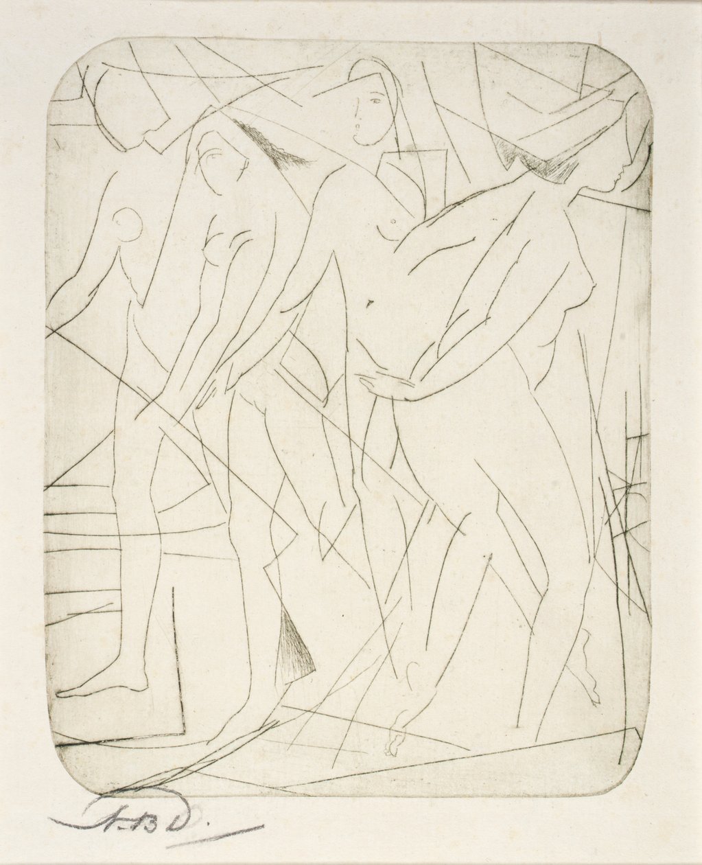 Andante von Arthur B. Davies
