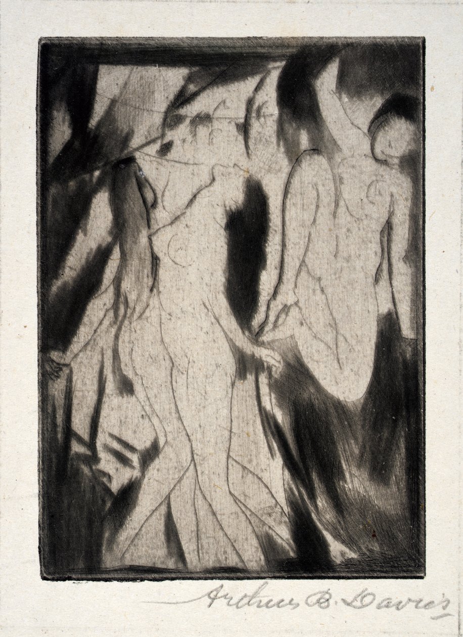 Ekstase von Arthur B. Davies