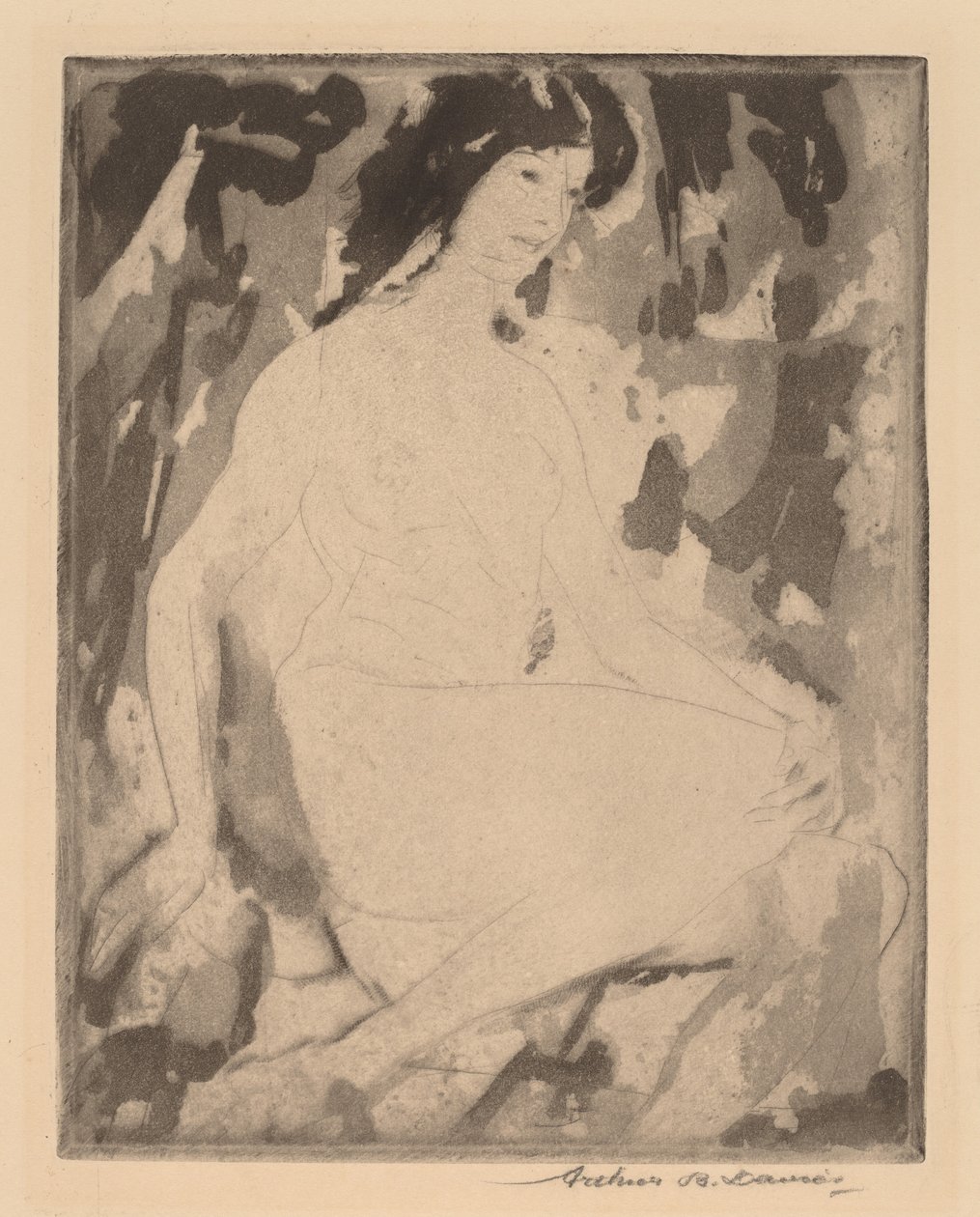 Iris von Arthur B. Davies