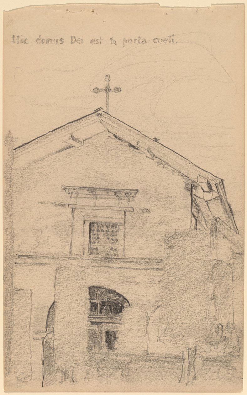 Mission Dolores, San Francisco von Arthur B. Davies