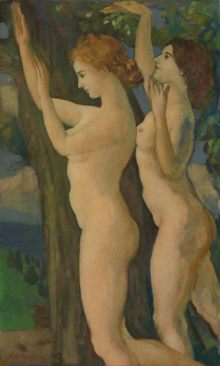 Süße zitternde Blätter von Arthur B. Davies