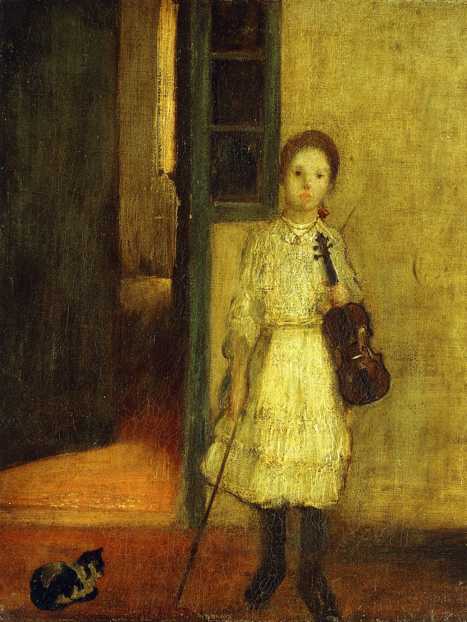 Streben, ca. 1895 von Arthur Bowen Davies