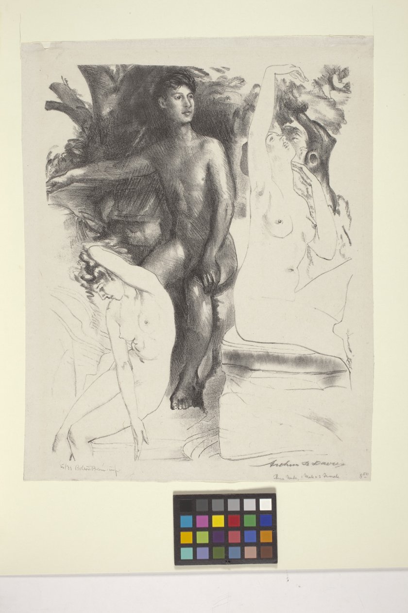 Herrschaft von Arthur Bowen Davies