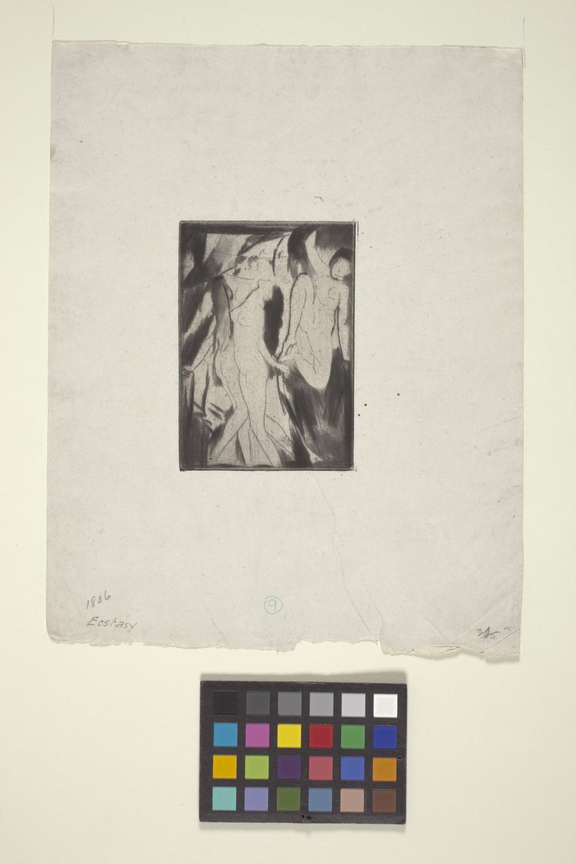Ekstase von Arthur Bowen Davies