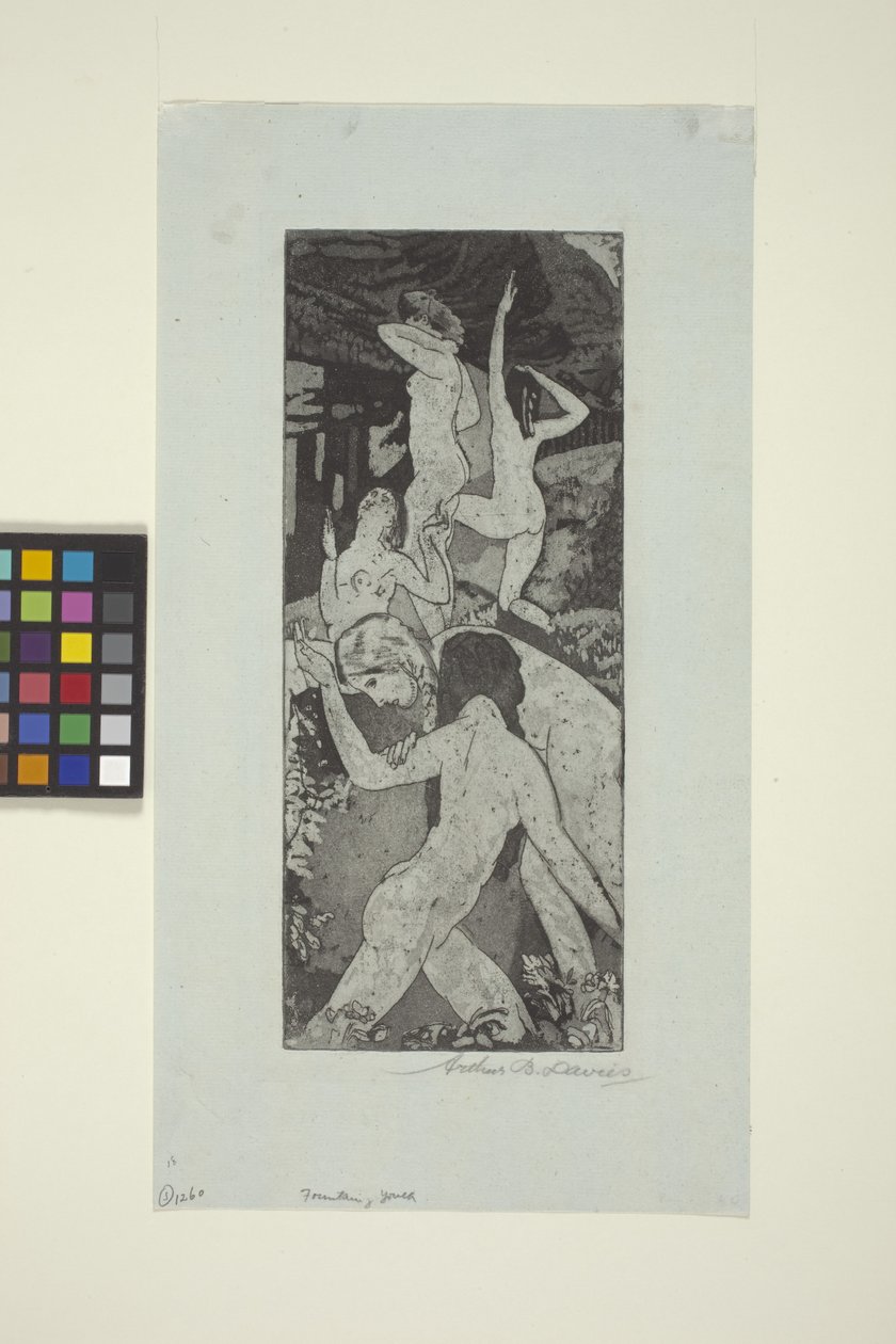 Jungbrunnen von Arthur Bowen Davies