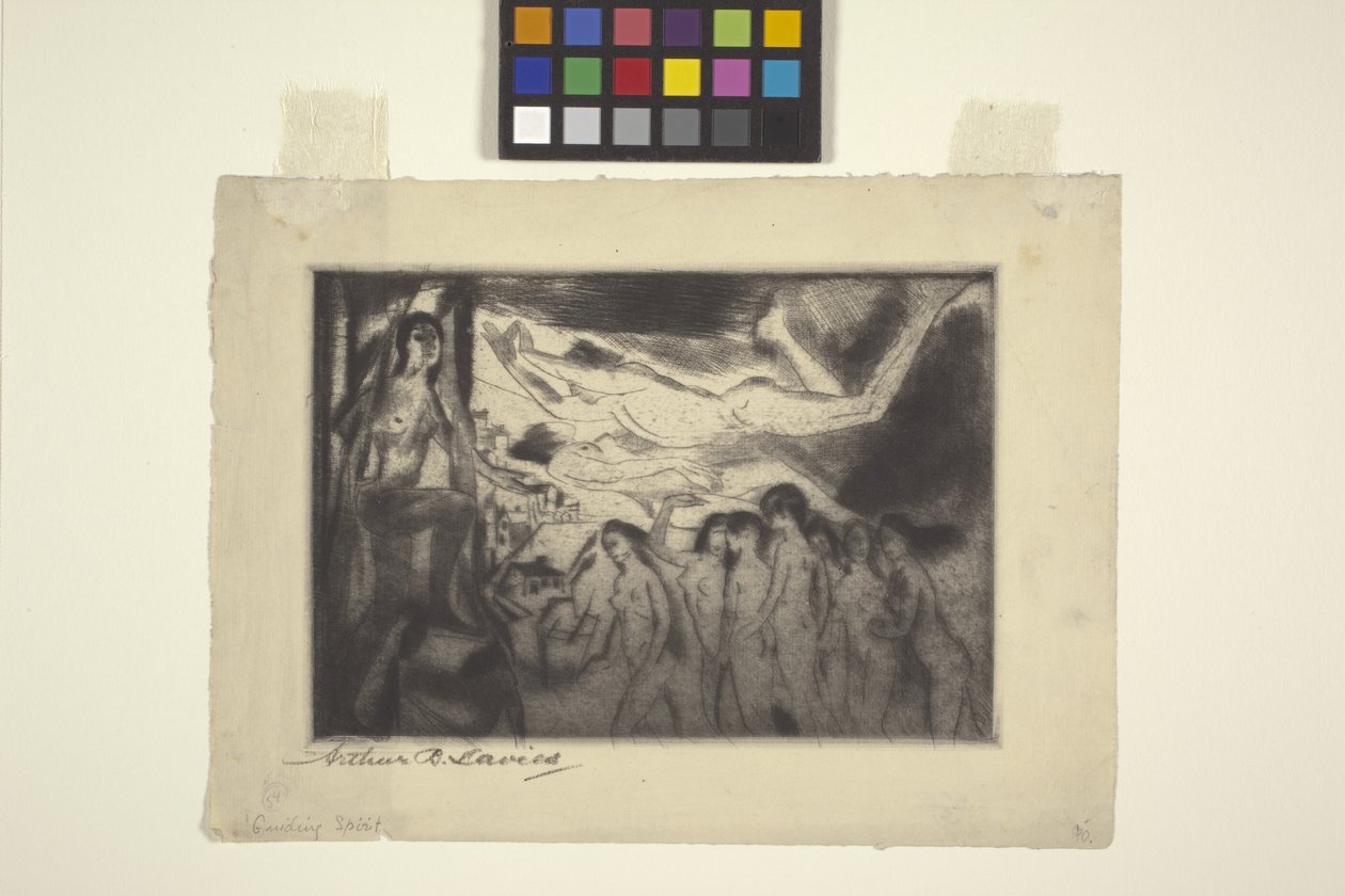 Leitender Geist von Arthur Bowen Davies