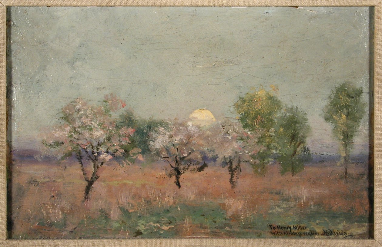 Landschaft von Arthur Bowen Davies