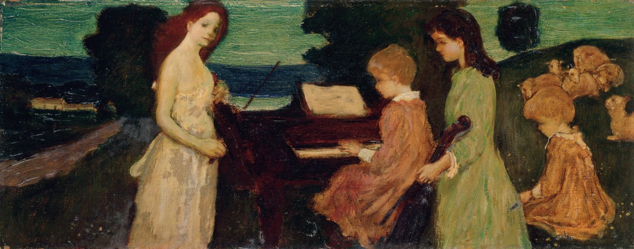 Musik von Arthur Bowen Davies