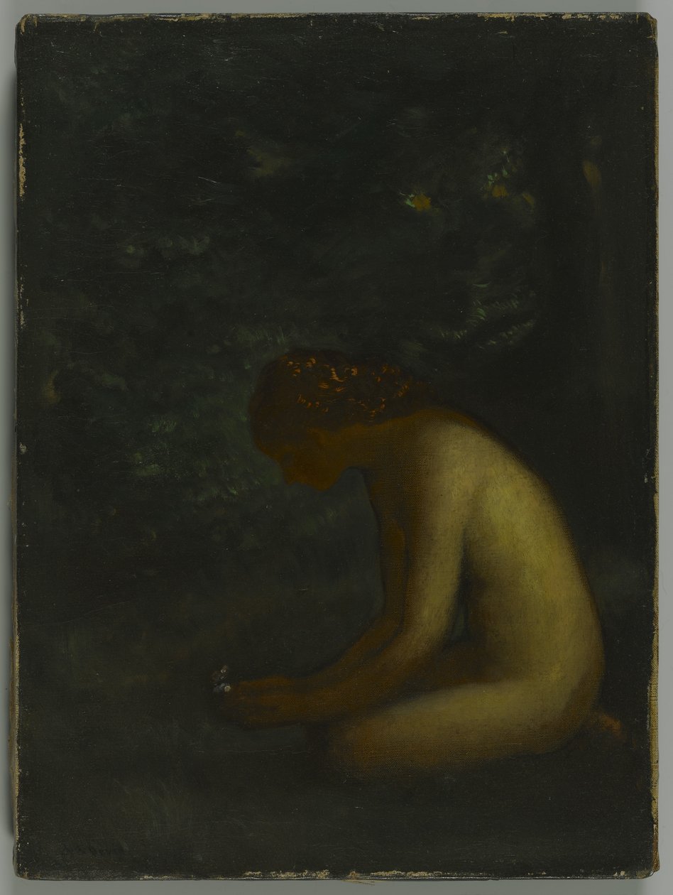 Psyche, ca. 1906 von Arthur Bowen Davies