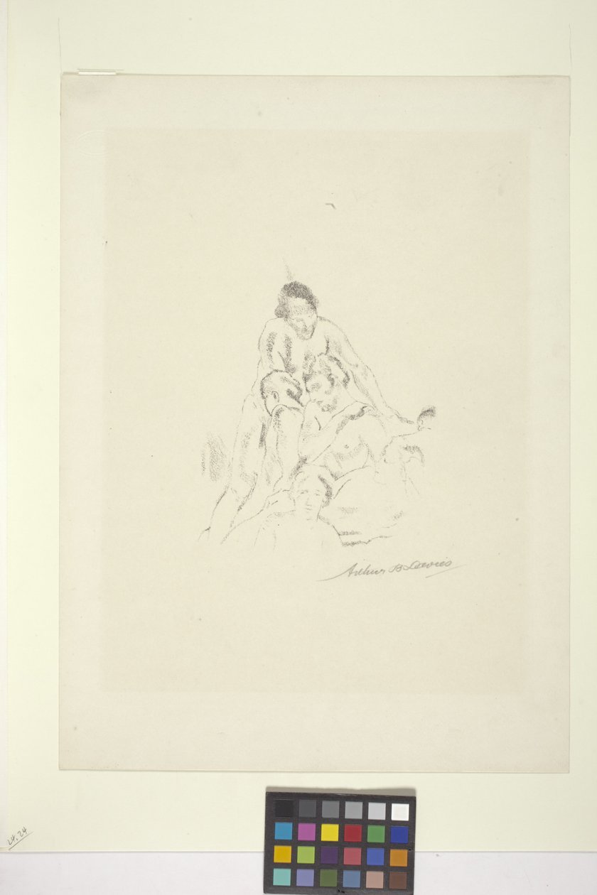 Pyramide von Arthur Bowen Davies