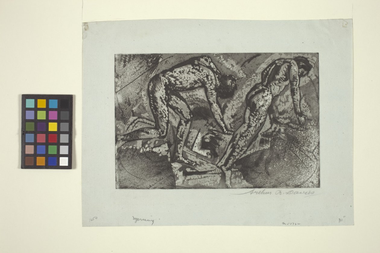 Aufstand von Arthur Bowen Davies
