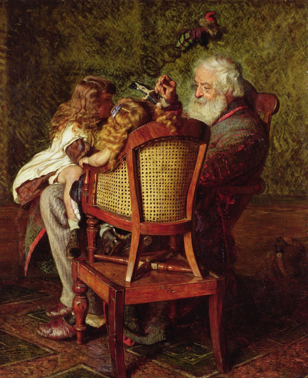 Großvaters Schachtelmännchen von Arthur Boyd Houghton