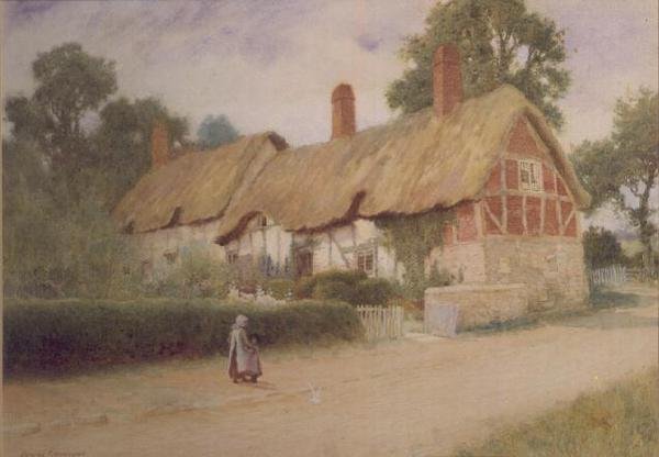 Auf dem Heimweg von Arthur Claude Strachan