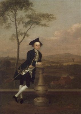 Porträt von William Ingle von Arthur Devis