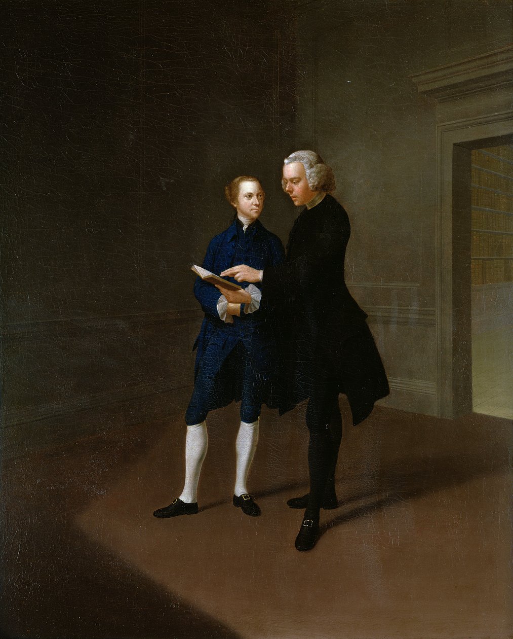 Unbekanntes Bild von Arthur Devis