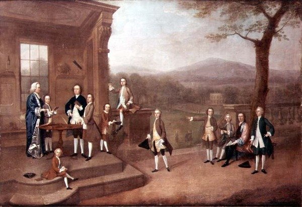 Unbekanntes Bild von Arthur Devis