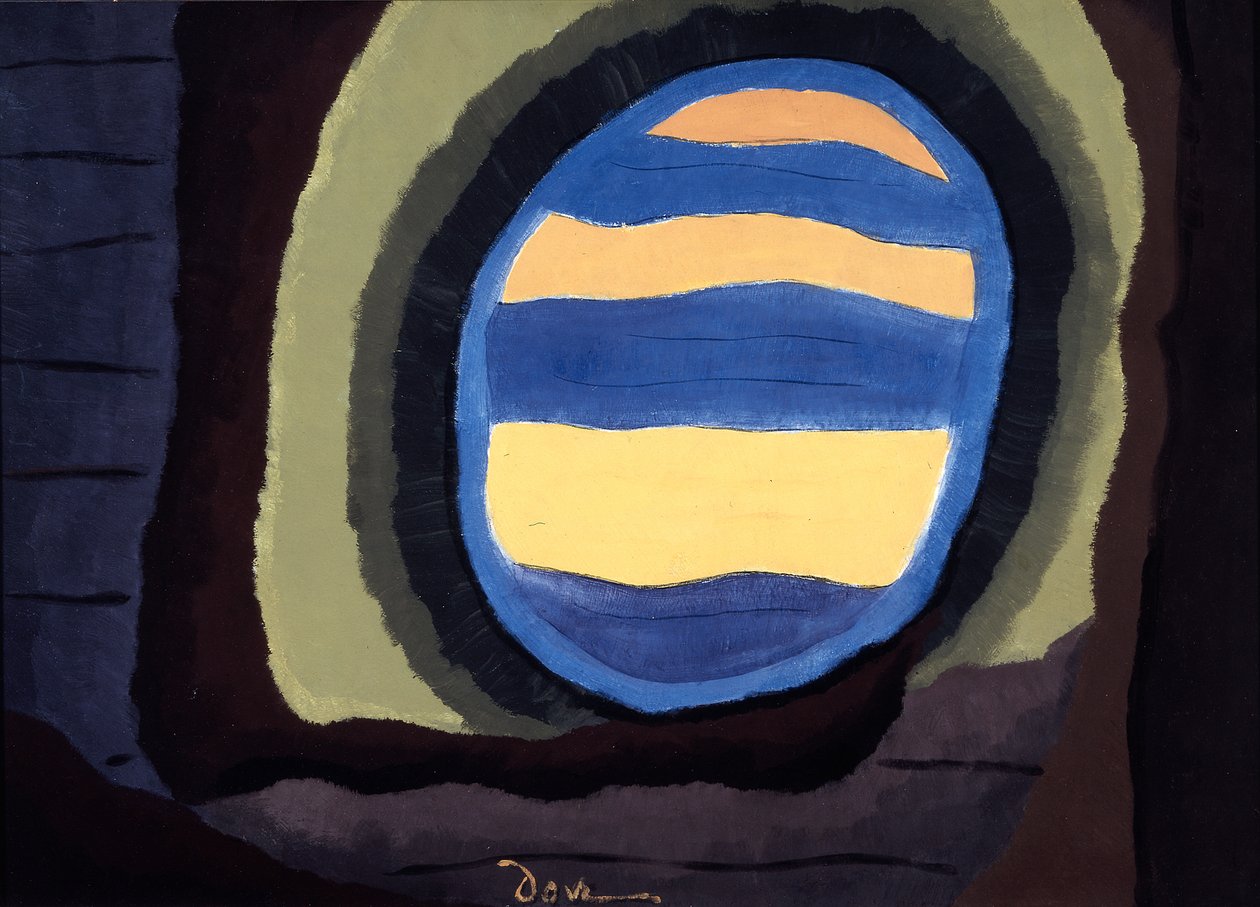 Aus dem Fenster von Arthur Garfield Dove
