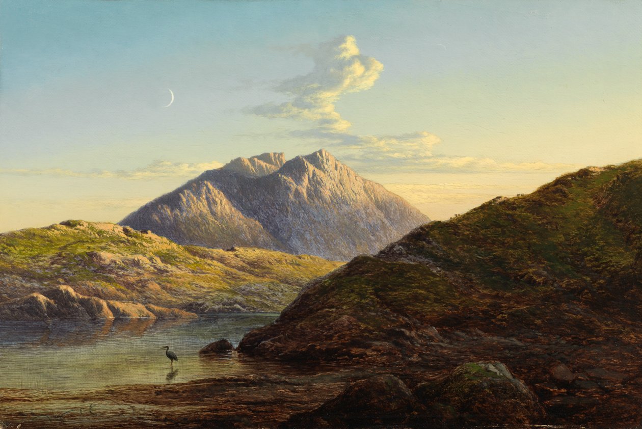 Glamis vom Loch Sligachan von Arthur Gilbert