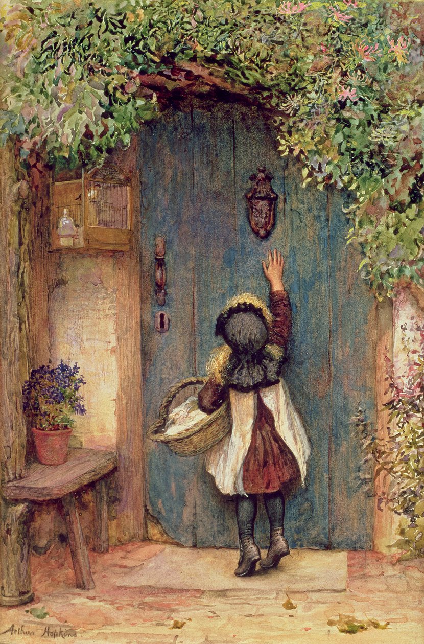 Der Besucher von Arthur Hopkins