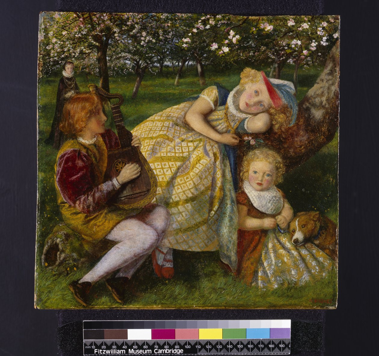 Der Königsgarten, ca. 1858 von Arthur Hughes