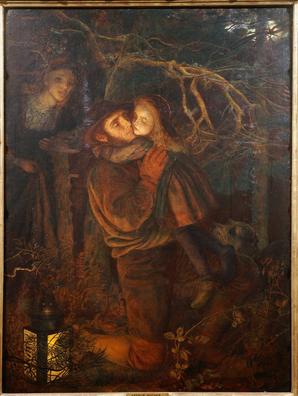 Das verlorene Kind von Arthur Hughes