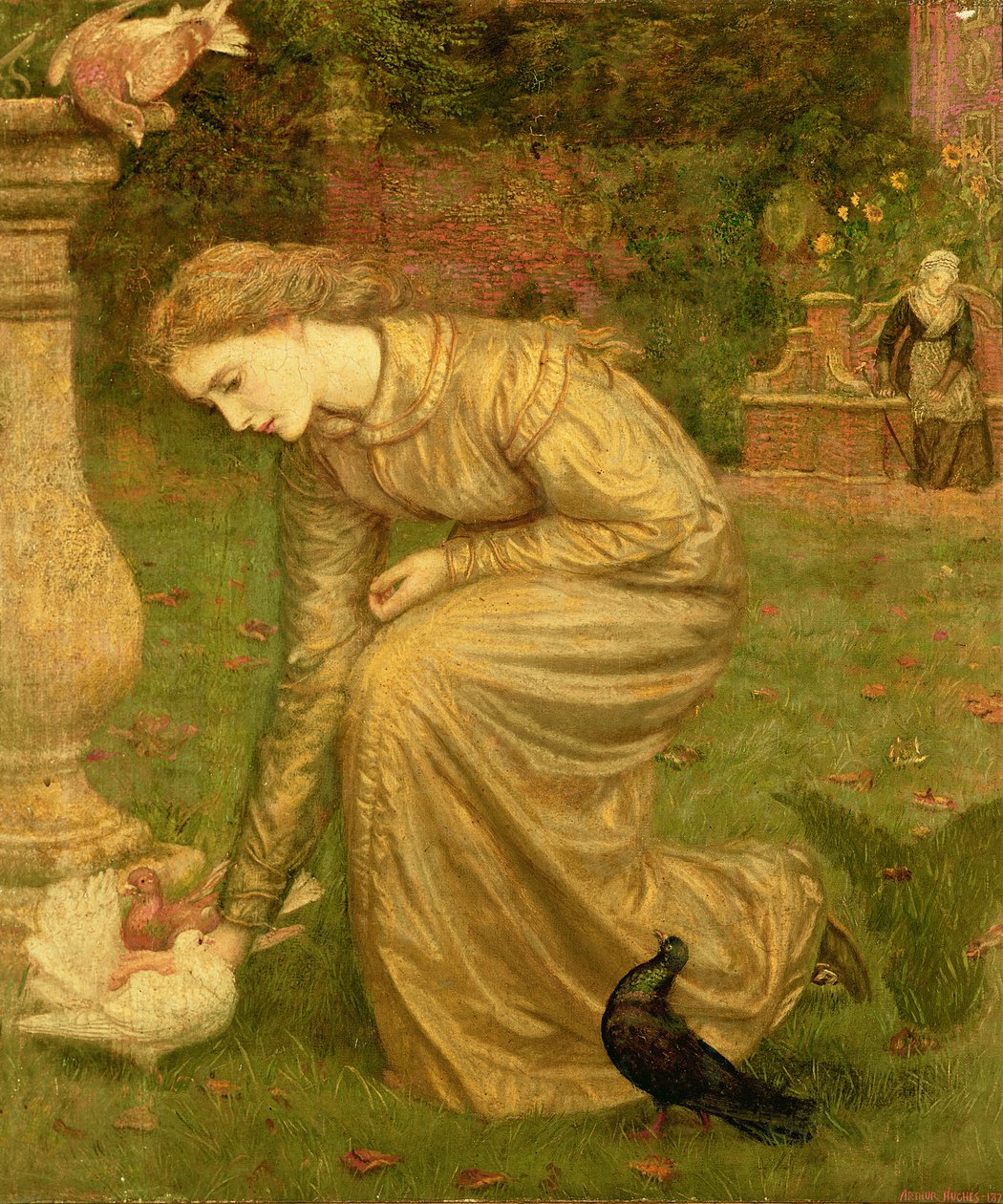 Unbekanntes Bild von Arthur Hughes