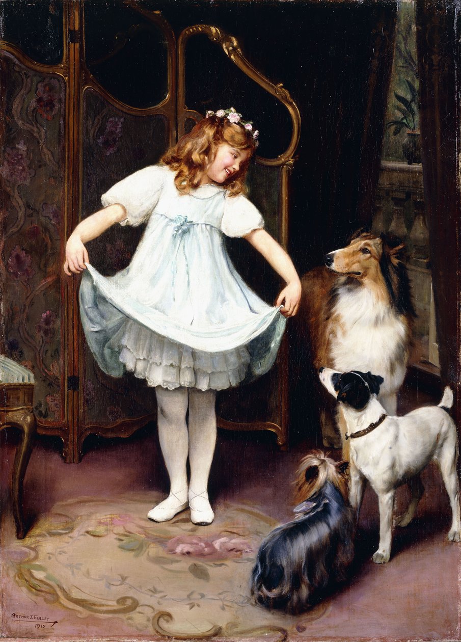 Das neue Kleid von Arthur John Elsley